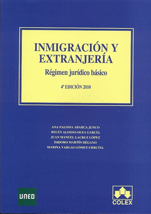 INMIGRACION Y EXTRANJERIA