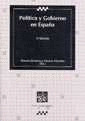 POLÍTICA Y GOBIERNO EN ESPAÑA (2ª EDICION, 2001)