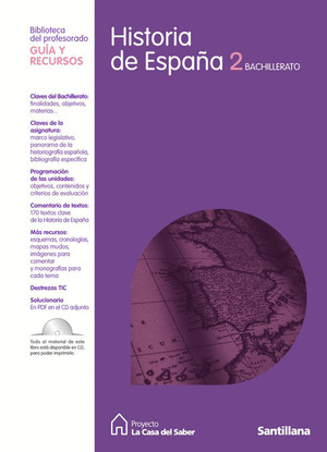 2BTO GUIA HISTORIA DE ESPAÑA ED09