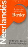 DICCIONARIO UNIVERSAL HERDER NEERLANDÉS