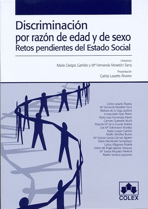 DISCRIMINACIÓN POR RAZÓN DE EDAD Y DE SEXO