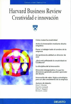 HBR CREATIVIDAD E INNOVACION