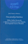 UNA PARADOJA HISTORICA