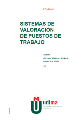 SISTEMAS DE VALORACIÓN DE PUESTOS DE TRABAJO