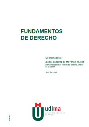 FUNDAMENTOS DEL DERECHO