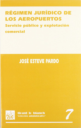TA07. REGIMEN JURIDICO DE LOS AEROPUERTOS. SERVICIO PUBLICO