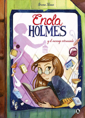 ENOLA HOLMES Y EL MENSAJE EXTRAVIADO (ENOLA HOLMES. LA NOVELA GRAFICA 5)