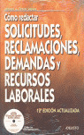 COMO REDACTAR SOLICITUDES,RECL