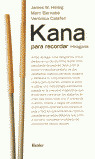 KANA PARA RECORDAR. EL HIRAGANA Y EL KATAKANA (JAPONES)