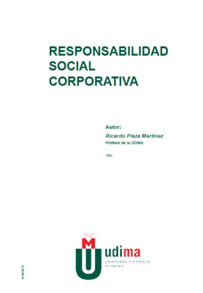 RESPONSABILIDAD SOCIAL CORPORATIVA