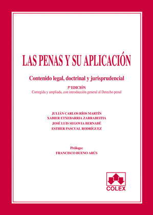 PENAS Y SU APLICACION,LAS 5ªED 2011