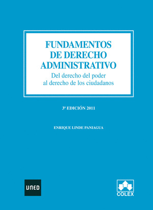FUNDAMENTOS DE DERECHO ADMINISTRATIVO-3 EDICION 2011
