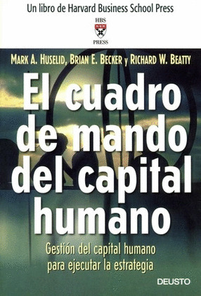 EL CUADRO DE MANDO DEL CAPITAL