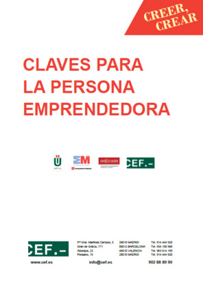 CLAVES PARA LA PERSONA EMPRENDEDORA