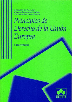 PRINCIPIOS DERECHO UE