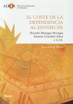 EL COSTE DE LA DEPENDENCIA AL ENVEJECER