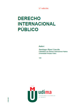 DERECHO INTERNACIONAL PÚBLICO
