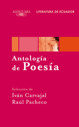 ANTOLOGIA DE POESIA (LITERATURA DE ECUADOR)