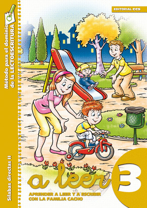 A LEER/ 3. CUADERNILLO DE LECTURA