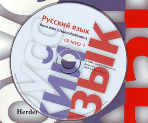 RUSO PARA HISPANOHABLANTES, NIVEL 1. CD