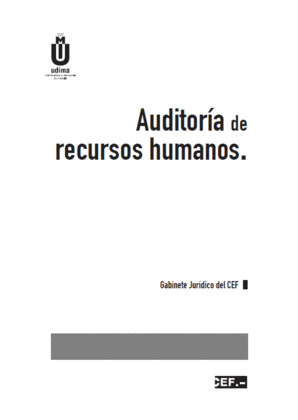 AUDITORÍA DE RECURSOS HUMANOS