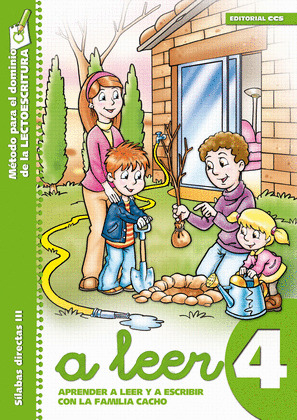 A LEER Nº4 SILABAS DIRECTAS III METODO LECTOESCRITURA