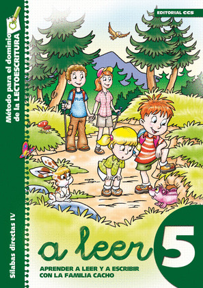A LEER Nº5 SILABAS DIRECTAS V METODO LECTOESCRITURA