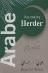 DICCIONARIO POCKET HERDER ÁRABE