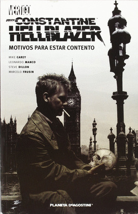 HELLBLAZER: MOTIVOS PARA ESTAR