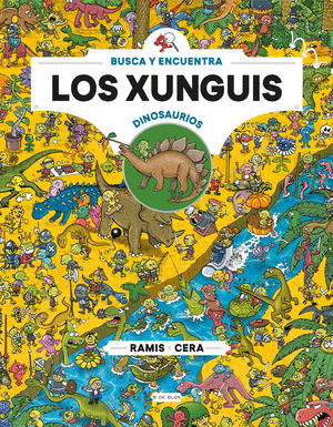 BUSCA Y ENCUENTRA: LOS XUNGUIS. DINOSAURIOS