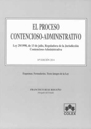 PROCESO CONTENCIOSO ADMINISTRATIVO 10ED 2014