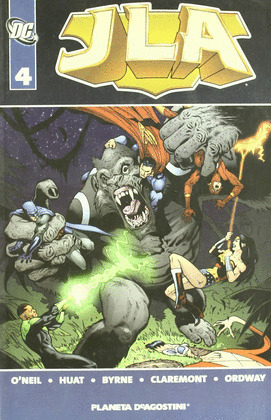 JLA Nº 4