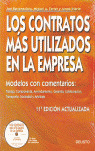 LOS CONTRATOS MAS UTILIZADOS EN LA EMPRESA