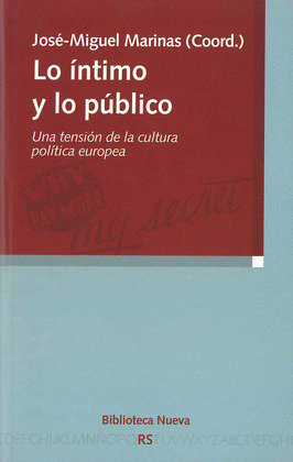 LO INTIMO Y LO PUBLICO