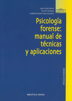 PSICOLOGIA FORENSE