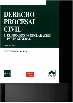 DERECHO PROCESAL CIVIL