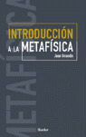 INTRODUCCION A LA METAFISICA
