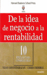 IDEA NEGOCIO A RENTABILIDAD.(10 REGLAS CONSEGUIRLO).
