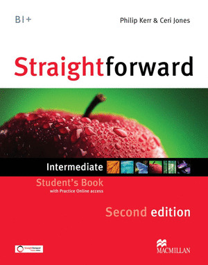 STRAIGHTFORWARD INTERMEDIANTE. 2ND EDITION. STUDENT'S BOOK & WEBCODE