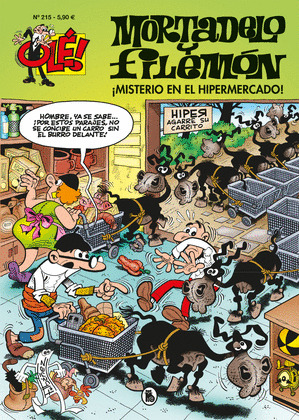 ¡MISTERIO EN EL HIPERMERCADO! (OLE! MORTADELO 215)