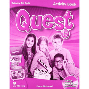 QUEST 5. ACTIVITY PACK (INGLES 5º PRIMARIA. CUADERNO)