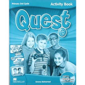 QUEST, 6. ACTIVITY PACK (INGLÉS 6º PRIMARIA. CUADERNO)