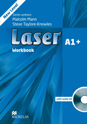LASER A1+ WORKBOOK WITH AUDIO CD (WITHOUT KEY)