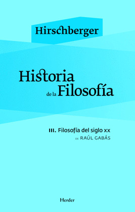 HISTORIA DE LA FILOSOFIA TOMO III