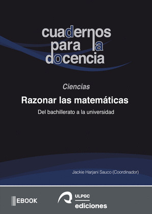RAZONAR LAS MATEMATICAS