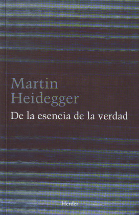 DE LA ESENCIA DE LA VERDAD