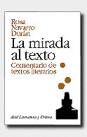 LA MIRADA AL TEXTO: COMENTARIO DE TEXTO LITERARIO