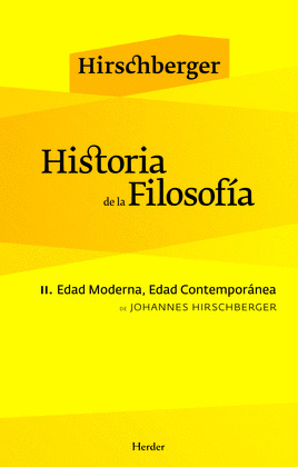 HISTORIA DE LA FILOSOFIA, VOL.II