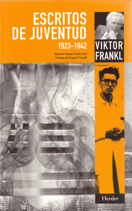 VIKTOR FRANKL. ESCRITOS DE JUVENTUD (1923-1942)