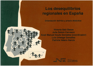 DESEQUILIBRIOS REGIONALES EN ESPAÑA+CUAD. ALUMNO